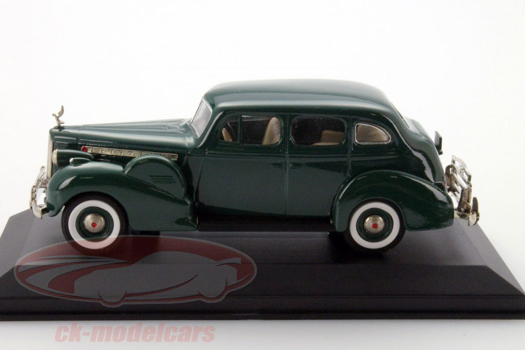 RexToys 1:43 パッカード Super 8 年 1940 濃い緑 CK919069