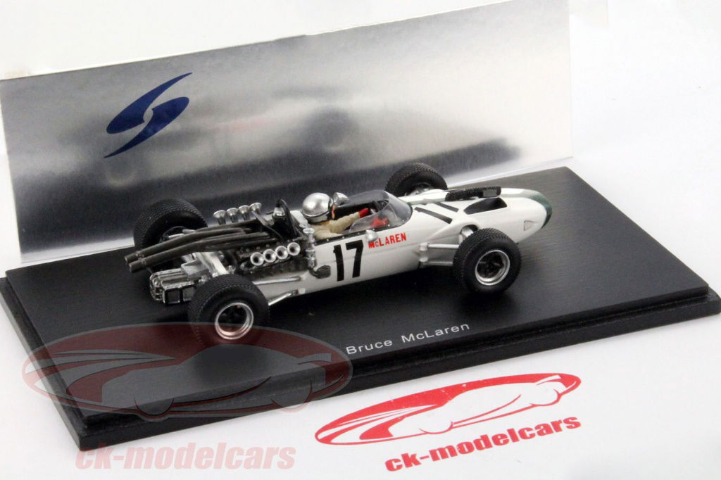 Spark 1:43 B. マクラーレン マクラーレン M2B #17 メキシコ GP