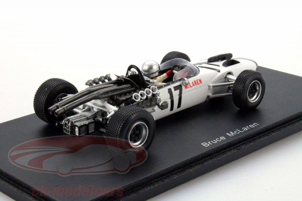 Spark 1:43 B. マクラーレン マクラーレン M2B #17 メキシコ GP