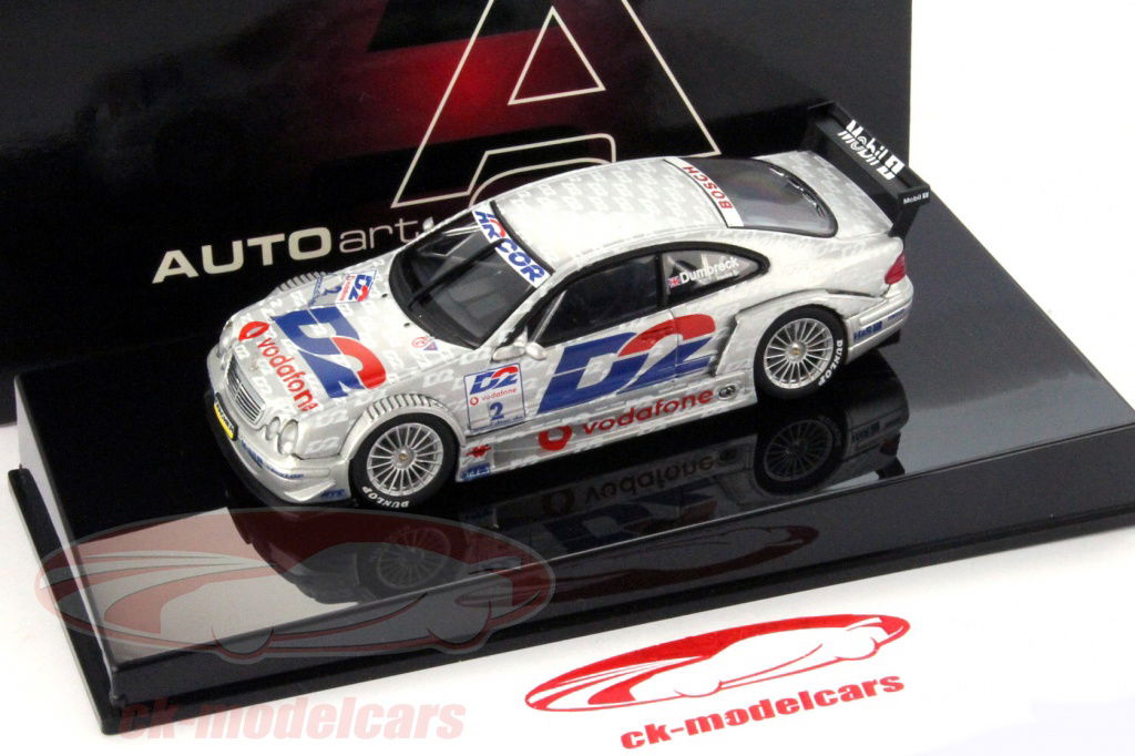 メルセデス・ベンツ CLK-DTM 2001 1/43 オートアート 60131 メルセデスベンツ CLK DTM 2001 #1