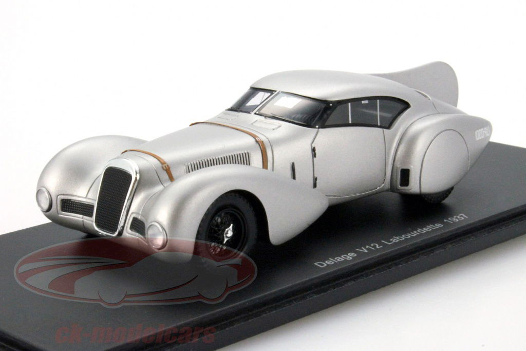 spark-1-43-delage-v12-labourdette-construido-en-1937-silver-s2713/