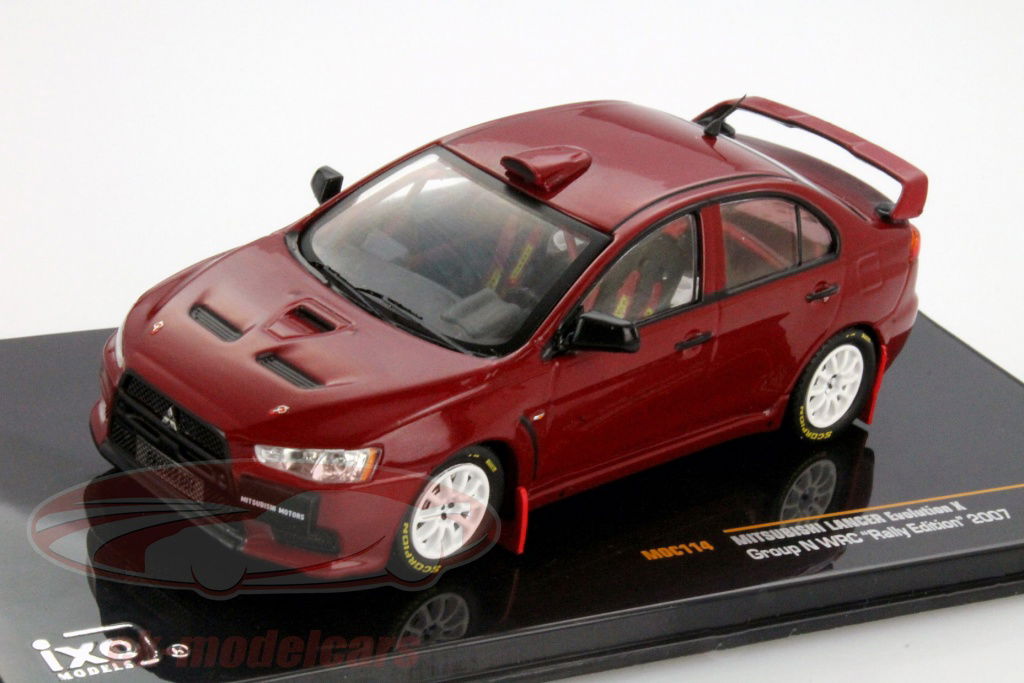 ixo-1-43-mitsubishi-lancer-evolution-x-gr-n-wrc-rally-edition-r-2007-rd-moc114/