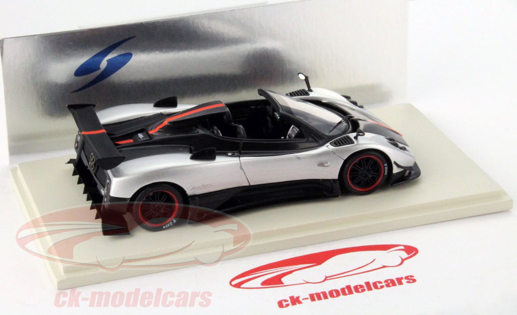 1/43 スパーク　パガーニ　ゾンダ　ミニカー　オレンジメタリック Spark 1/43 Pagani Zonda Orange Metallic Minicar | eBay