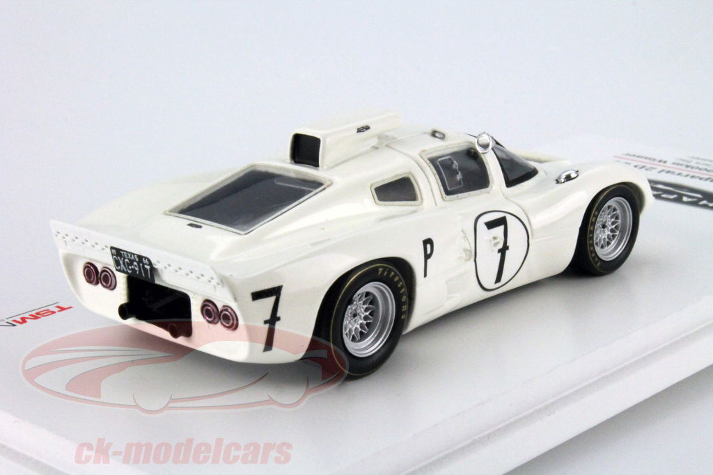 True Scale 1:43 Chaparral 2D #7 Winner Nürburgring 1000km
