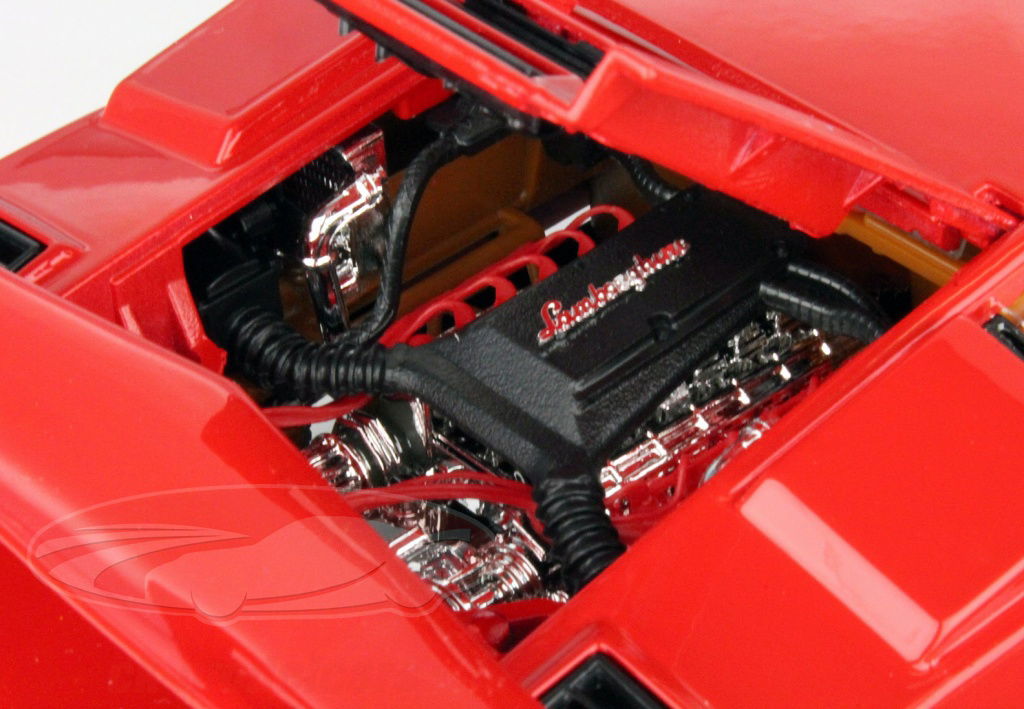 Bburago 1:18 ランボルギーニ カウンタック 5000 Quattrovalvole