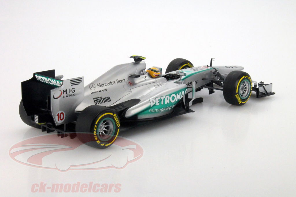 自動車 MINICHAMPS F1 L. HAMILTON 1/18 w12 1/18 Minichamps 2021 Lewis Hamilton Mercedes-AMG F1 W12 #44