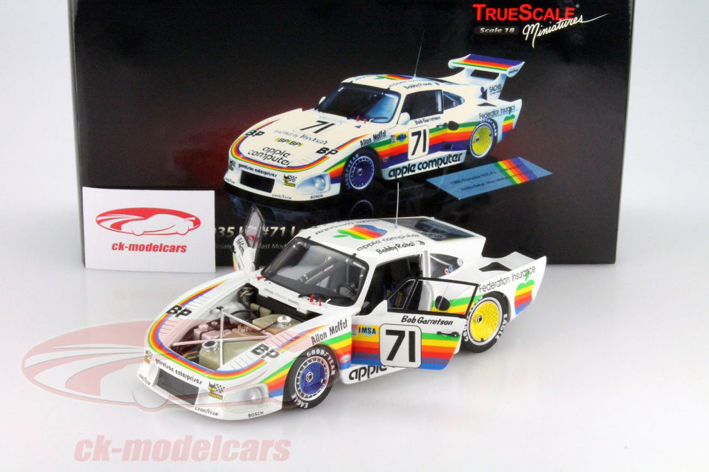 True Scale 1:18 Porsche 935 K3 #71 24h LeMans 1980 Rahel