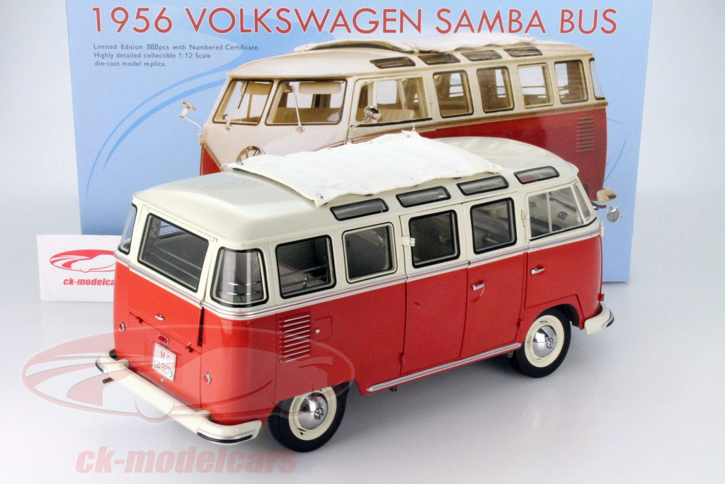 600-009 Sun Star 1/12 消防車 1956 VW FIRE 600-009 Sun Star 1/12 消防車 1956 VW FIRE