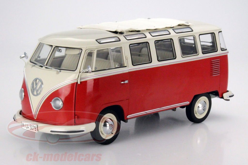 Sun Star Models 1:12 フォルクスワーゲン VW サンバ バス 年