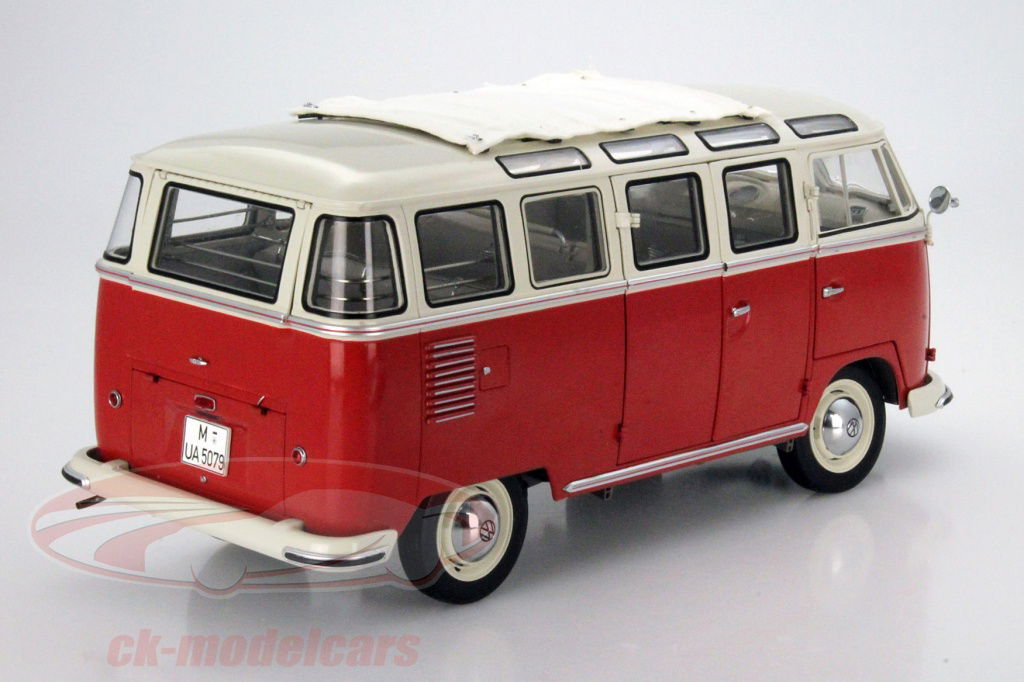 Sun Star Models 1:12 フォルクスワーゲン VW サンバ バス 年