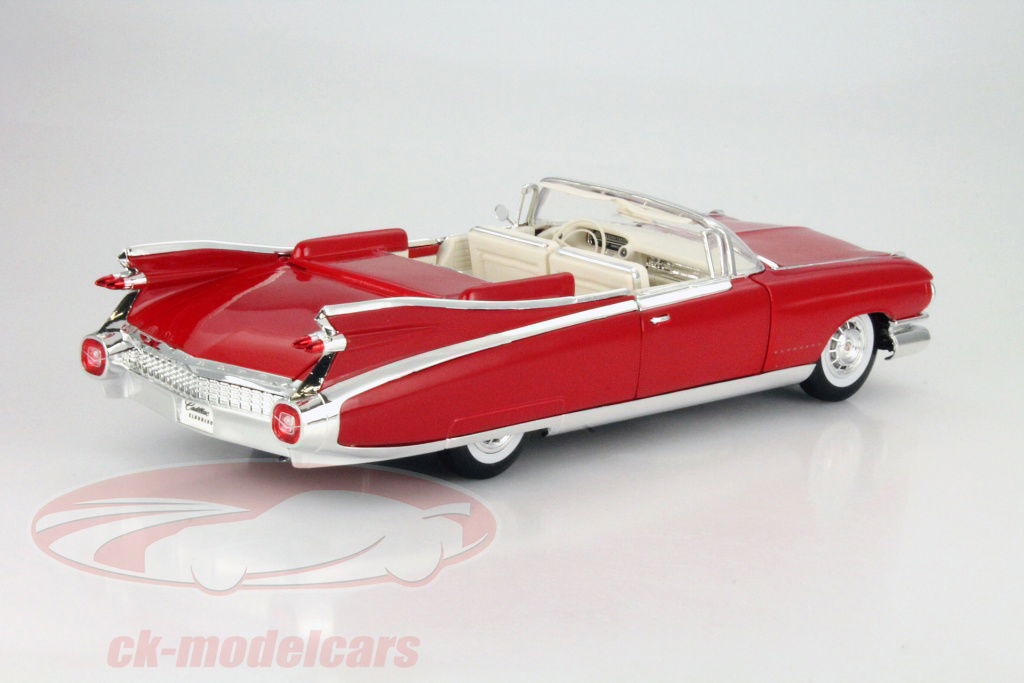 Maisto 1:18 キャデラック エルドラド ビアリッツ 年 1959 赤