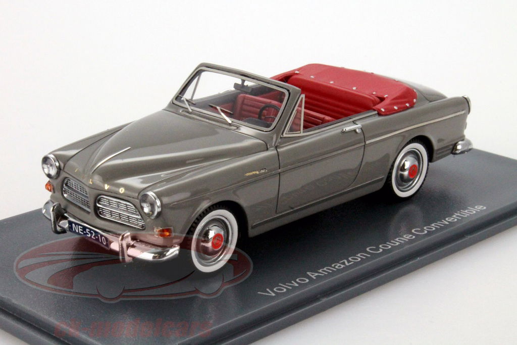 neo-1-43-volvo-amazon-coune-cabriolet-grau-neo45210/