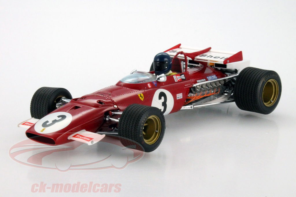 Exoto 1:18 Jacky Ickx Ferrari 312B #3 Formula 1 1970 97063