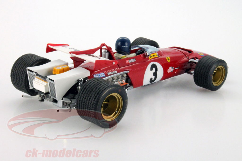 exoto エグゾト 1/18 フェラーリ 312B 1970 ジャッキーイクス exoto エグゾト 1/18 フェラーリ 312B 1970 ジャッキーイクス