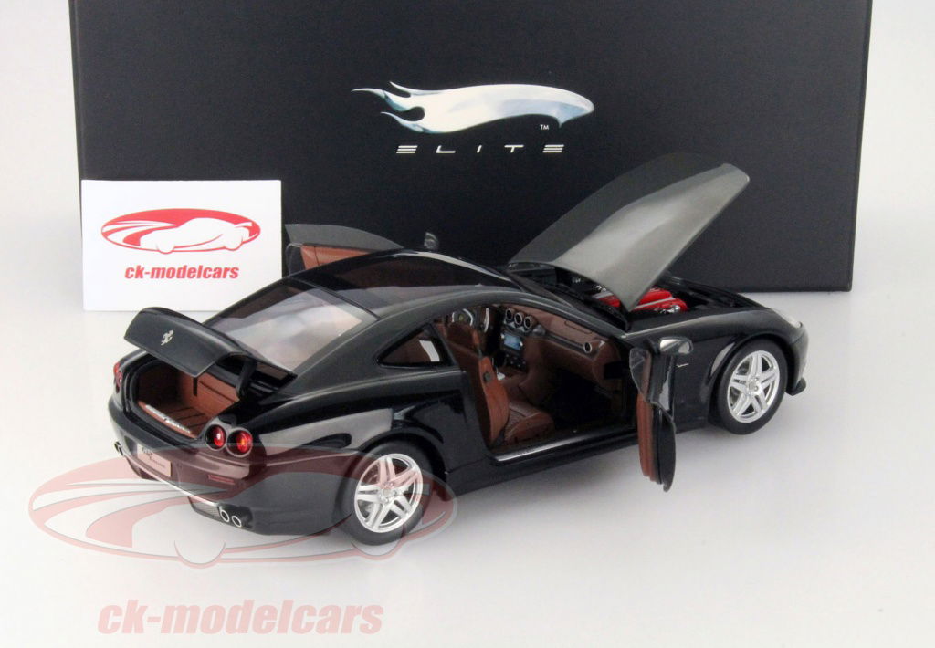 HotWheels 1:18 Ferrari 612 Scaglietti Sessanta 60 Years gray