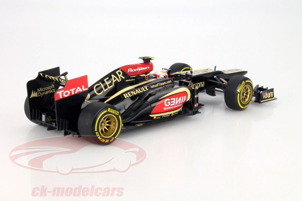 ミニカー MINICHAMPS LOTUS E21 2013 1/18 Spark 1:18 Kimi Räikkönen Lotus E21 #7 Winner GP Australia