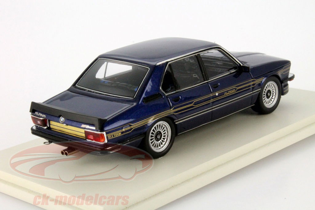 Spark 1:43 BMWアルピナB7 Sターボ（E12）〜ダークブルー