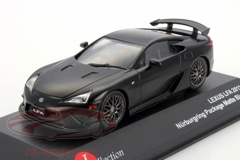 jcollection-1-43-lexus-lfa-nuerburgring-package-baujahr-2011-mattschwarz-jc236/