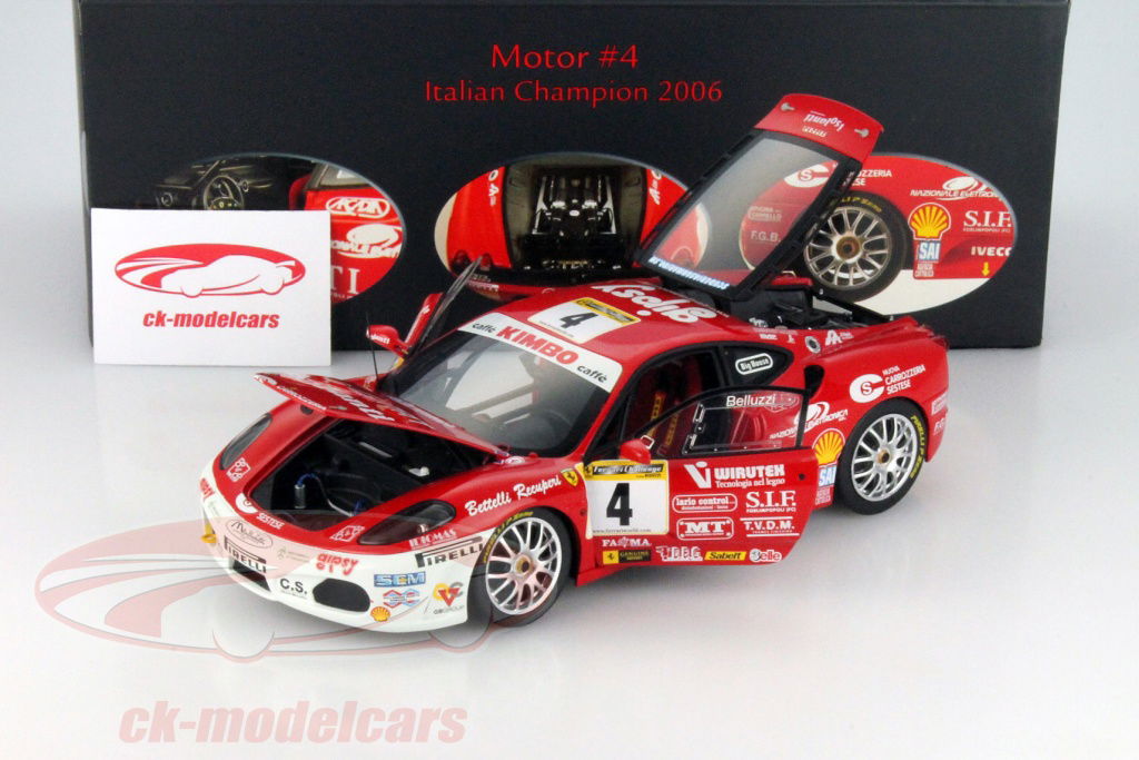 ミニカー Hot Wheels Ferrari F430 1/18 1/18 Hot Wheels Ferrari F430 (Black) Diecast Car Model