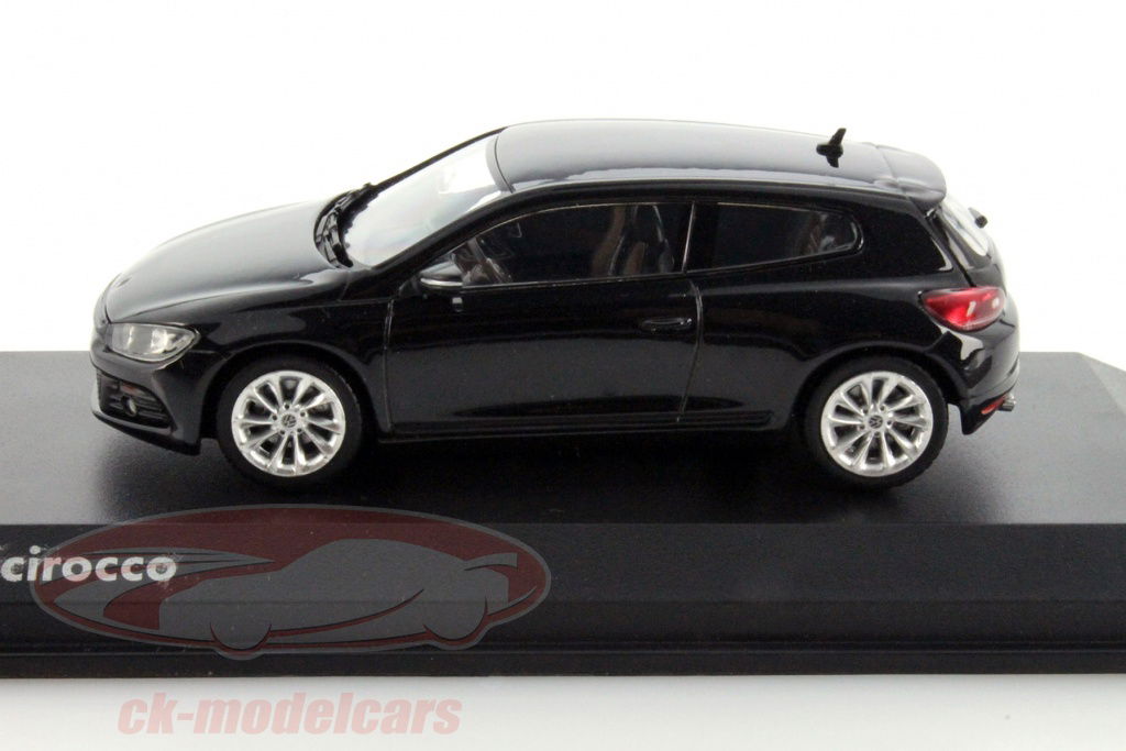 Norev 1:43 フォルクスワーゲン VW シロッコ 3 黒 CK18698