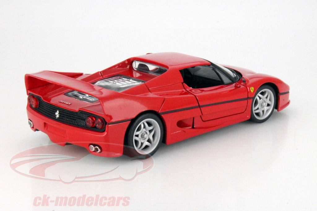 HotWheels 1:18 フェラーリ F50 赤 50430 モデル 車 50430