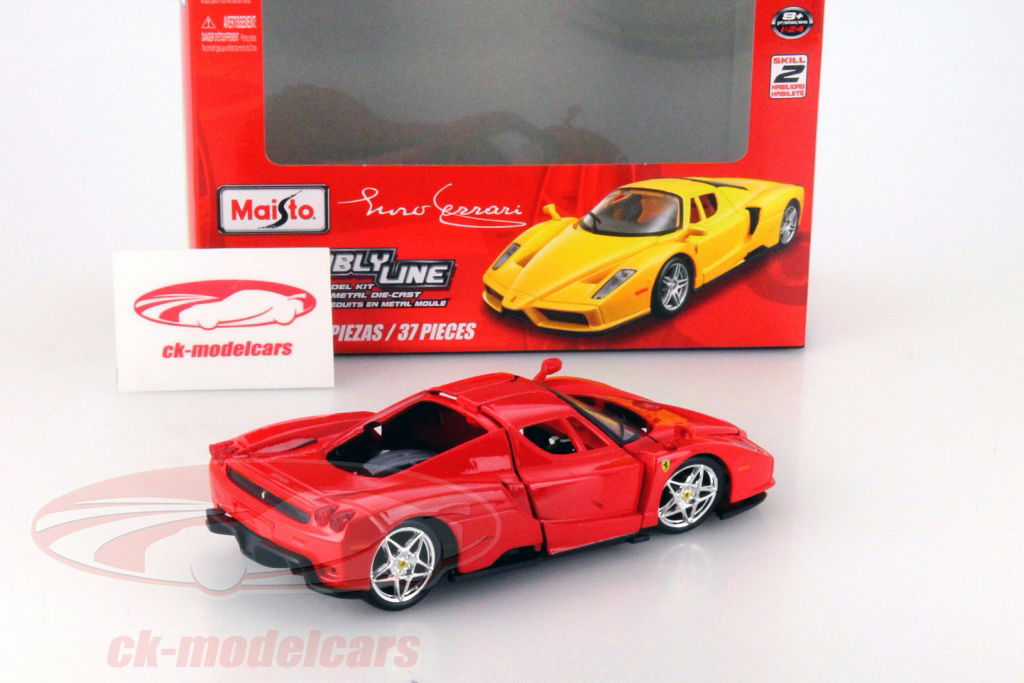Maisto Ferrari Model Kit 6個セット 61Eg4G2SPoL._UF350,350_QL50_.jpg