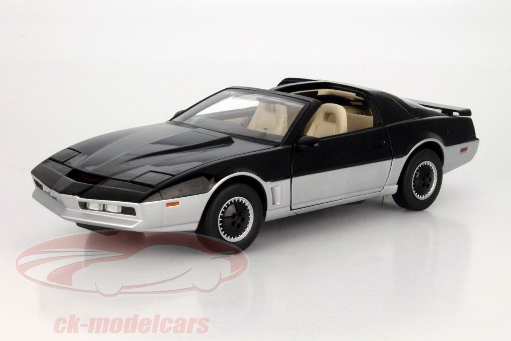 HotWheels Elite 1:18 Pontiac TransAm Knightrider K.A.R.R.