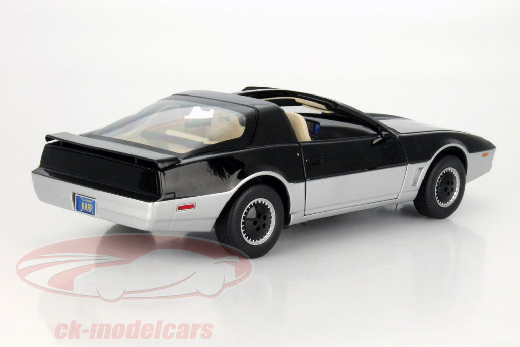 HotWheels Elite 1:18 Pontiac TransAm Knightrider K.A.R.R.