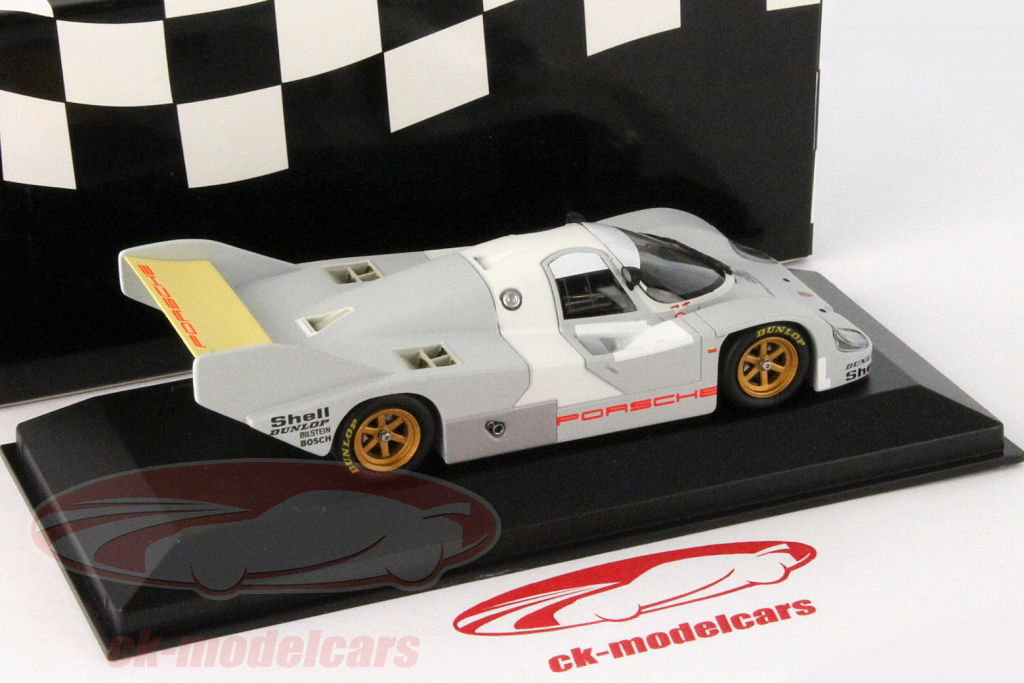 Minichamps 1:43 Porsche 956 K Test Session Paul Ricard 1982