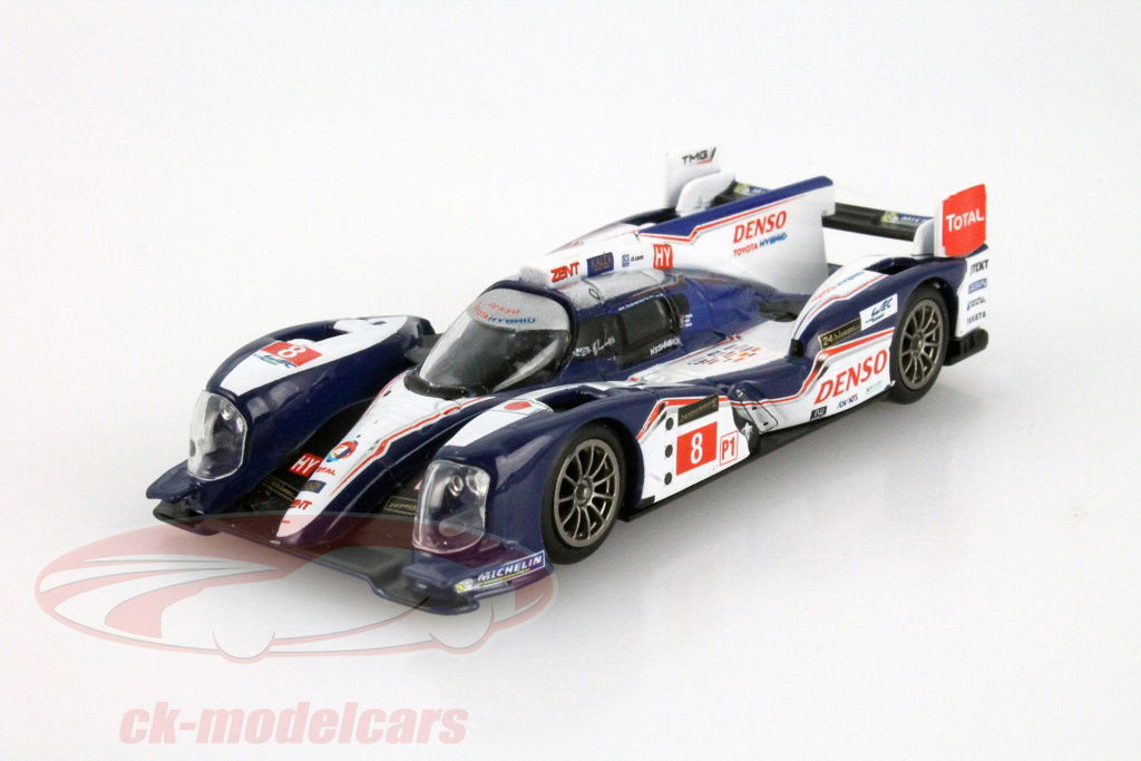ミニカー 1/43 Spark TOYOTA TS030 Hybrid LM24 2013 Spark Lm2013 1/43 Toyota Ts030 | eBay