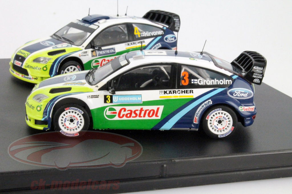 FORD FOCUS WRC スロットカー1/32 1/32スロットカー Ford Focus RS WRC