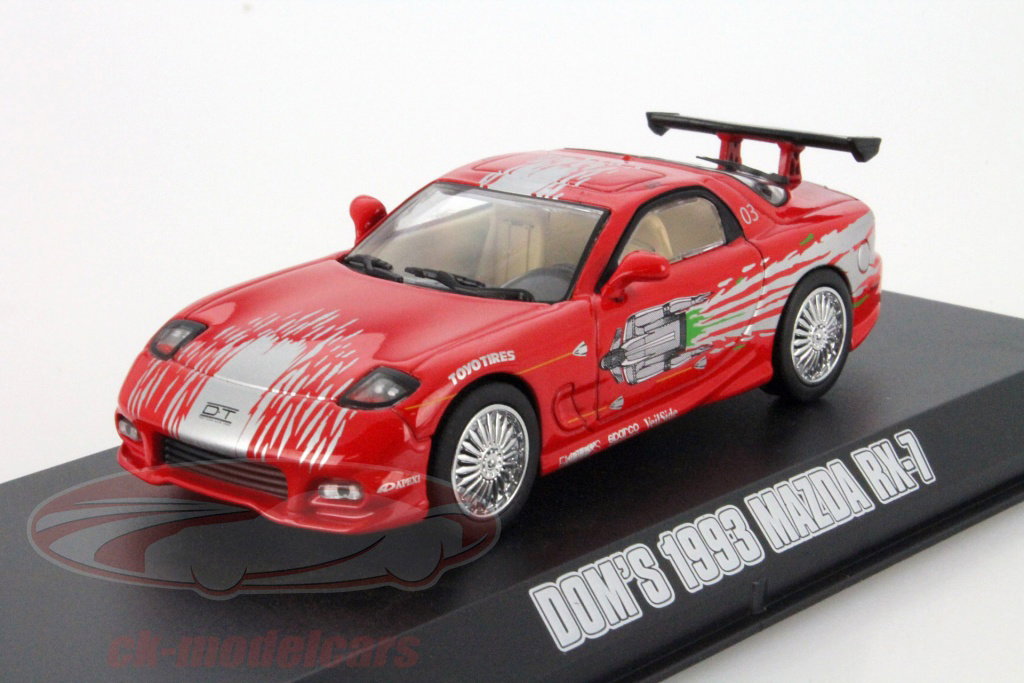 greenlight-1-43-mazda-rx-7-1993-fast-and-furious-rosso-86204/