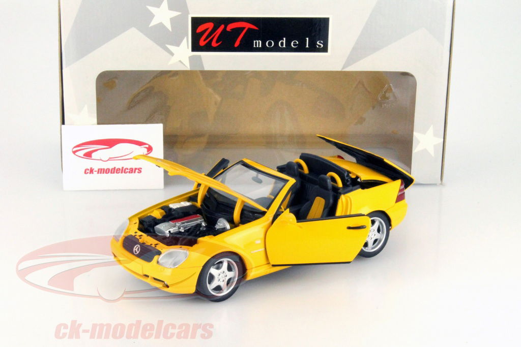 1/18 UTモデル メルセデスベンゾ SLK AMG UT Models 1:18 Mercedes-Benz SLK AMG 230 - Awesome Diecast