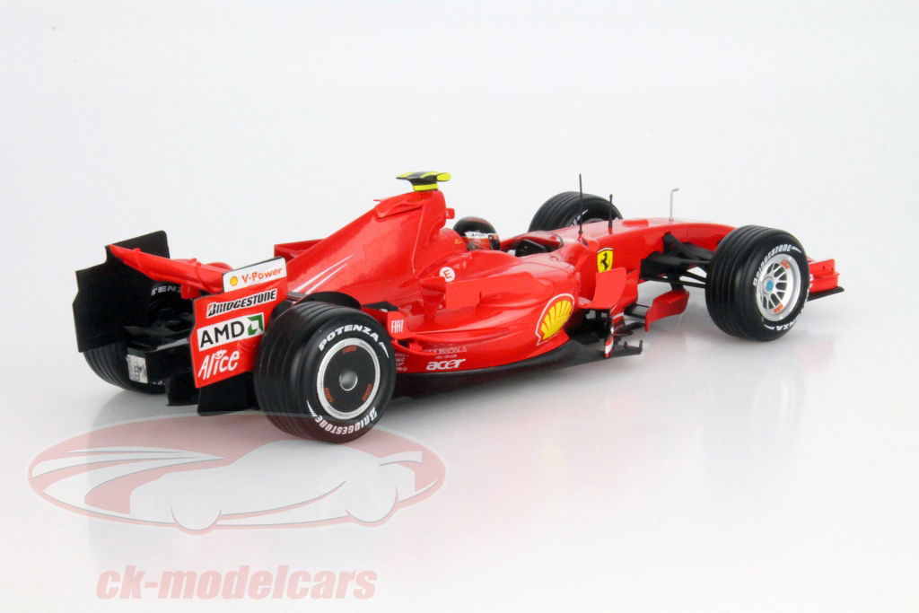 フェラーリ F2007 キミ・ライコネン　1/18 Amazon.co.jp: 1/18フェラーリ F2007#1 キミ ライコネン
