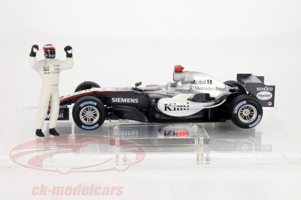 HotWheels 1:18 Kimi Raikkonen McLaren Mercedes MP4-20 #9