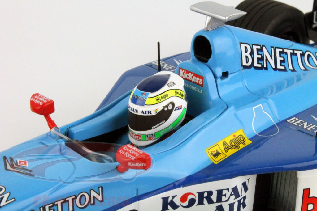 Minichamps 1:18 G. Fisichella Benetton B199 #9 Showcar