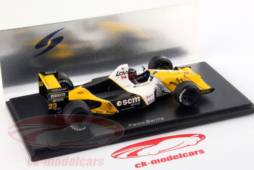 スパーク 1/43 ミナルディ M189 1989 日本GP パオロ・バリッラ Spark スパーク 1/43 ミナルディ M189 日本GP 1989 パオロ
