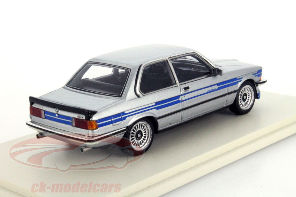 Spark 1:43 BMWアルピナB6 2.8（E21）シルバー/ブルー S2807