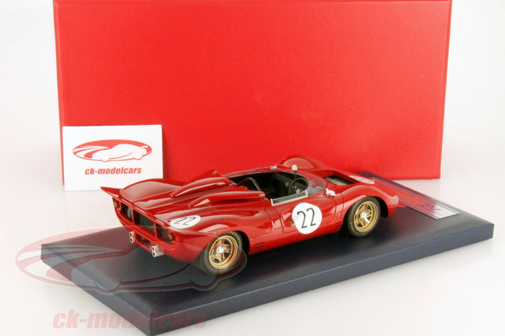 限定88台　TRL (BBR) 1/18  フェラーリ 350 P4 CanAm 2362106146.jpg?1725258764