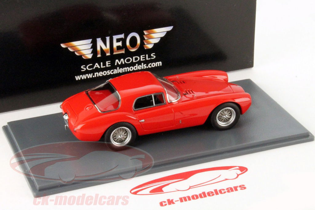 ミニカー Maserati A6GCS Mille Miglia1954 Carrera Evolution 1/32 Scale Slot Car Maserati A6 GCS Mille