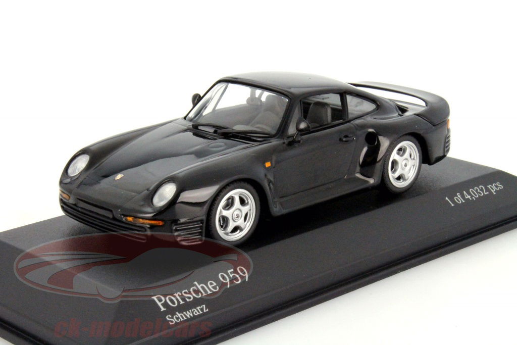 minichamps 1/43 ポルシェ959、箱付き 1/43 Porsche 959 Red 1987 | eBay