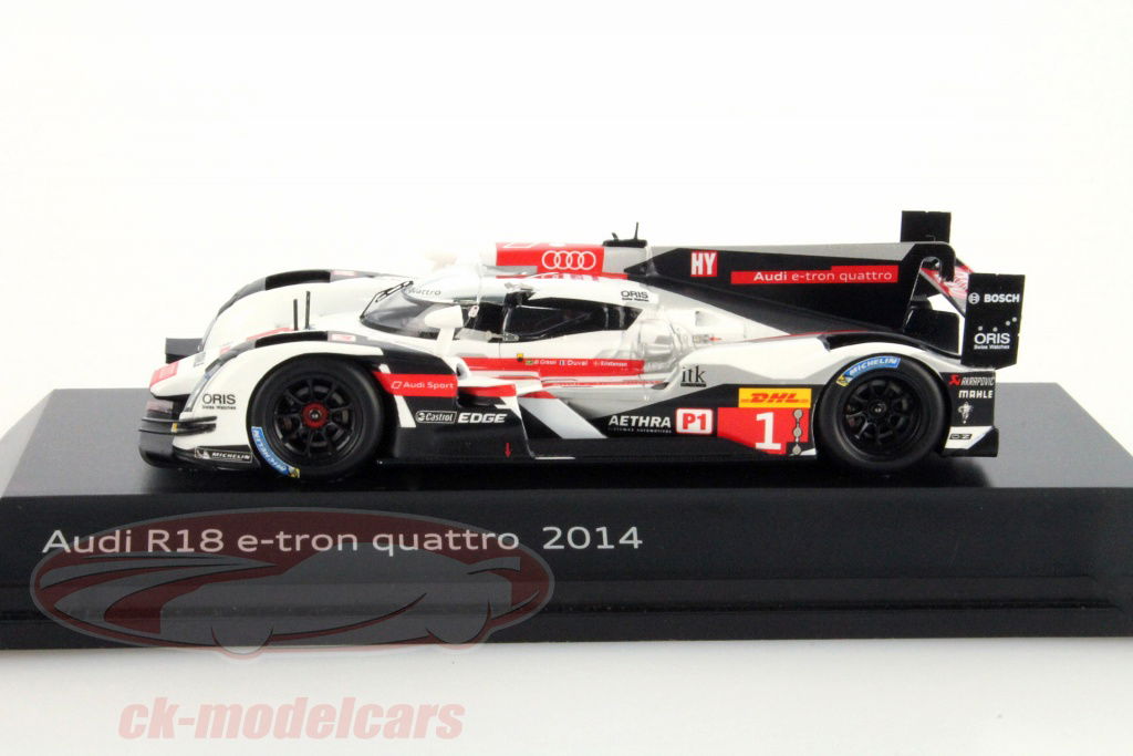 Spark 1:43 Audi R18 e-tron quattro #1 2nd Place 24h LeMans