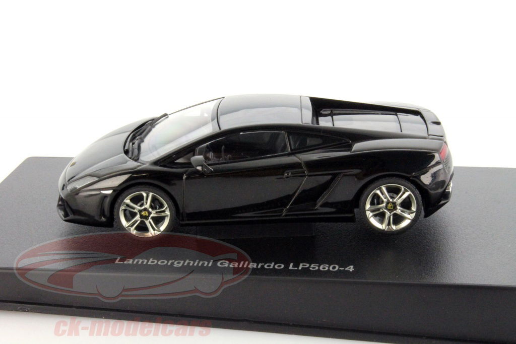 Minichamps 1/43 ランボガヤルドLP560-4スパイダー2009 (ブラック) 完成品 1/43 ミニチャンプス ランボルギーニ ガヤルド LP560-4