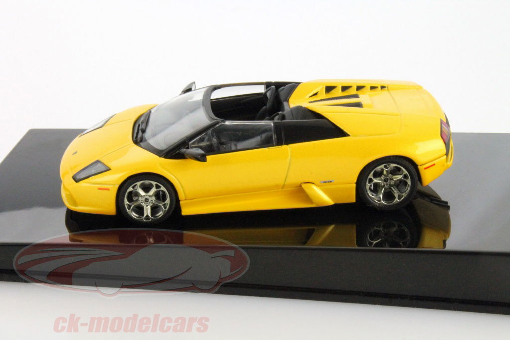 AUTOart 1:43 ランボルギーニムルシエラゴコンセプトカー、黄色