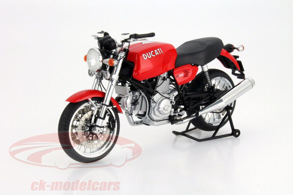 AUTOart 1:12 Ducati GT 1000 赤 12546 モデル 車 12546
