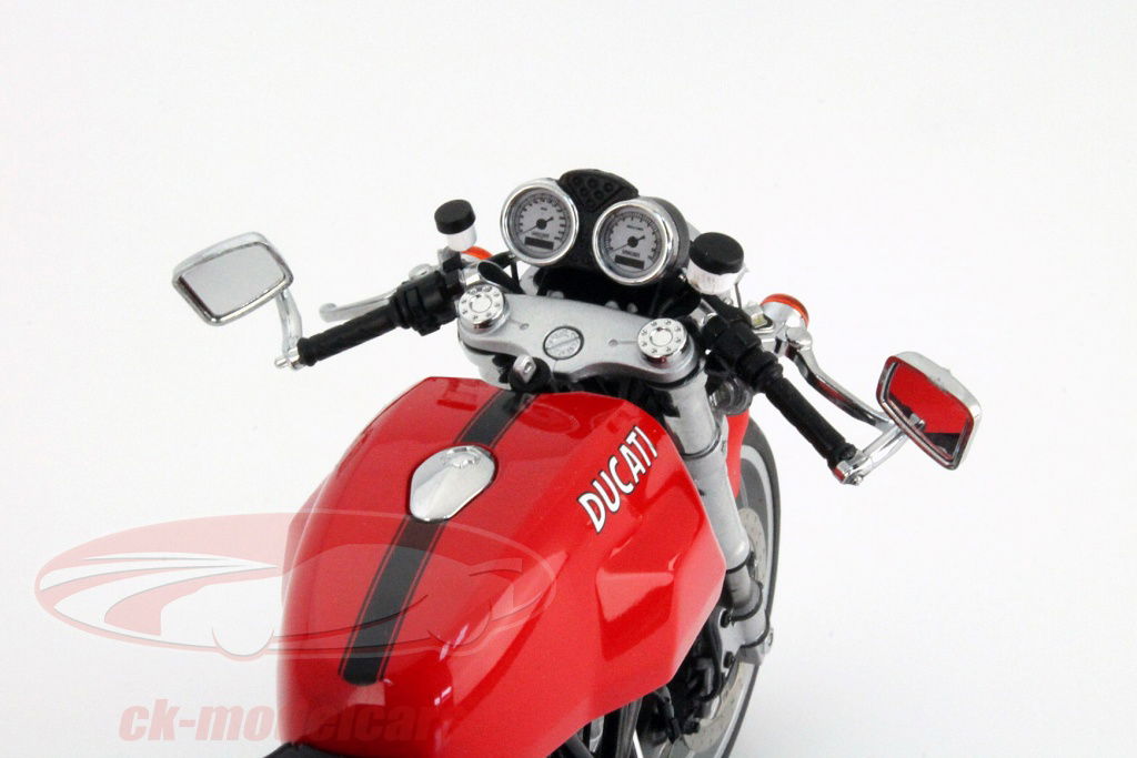 AUTOart 1:12 Ducati Sport 1000 Year 2006 red 12551 model car