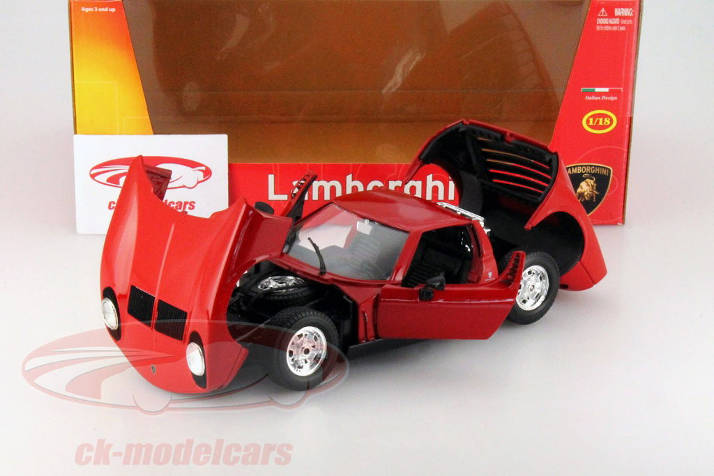 Bburago ブラーゴ　Lamborghini Miura 1/18 オレンジ 1968 Lamborghini Miura Orange 1/18 Diecast Car Model by