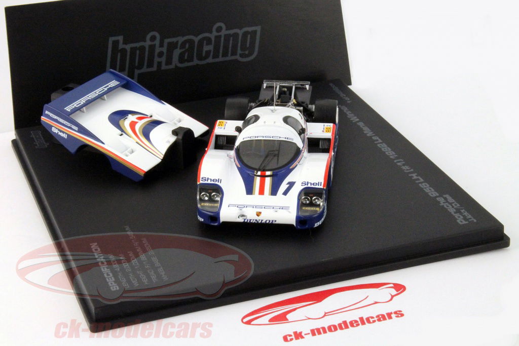 hpi 1/43 ポルシェ 956 LH 1982 ルマン24H ウィナー HPI 1/43 Porsche 956 LH 1982 Le Mans #2 resin model 8620 | eBay