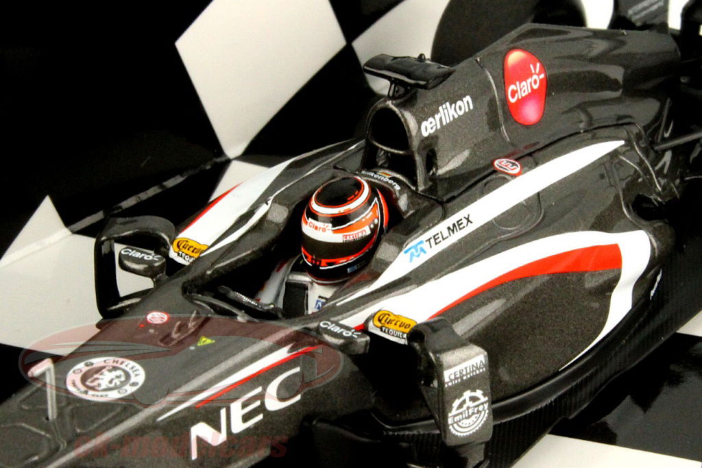 ミニチャンプス　1/43 ザウバーC32 ヒュルケンベルグ Amazon | ミニチャンプス 1/43 ザウバーC32 ヒュルケンベルグ