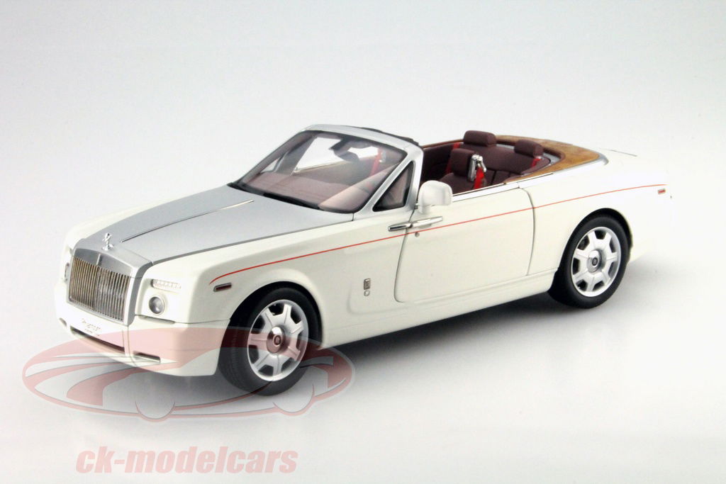 kyosho-1-18-rolls-royce-phantom-drophead-coupe-cabrio-with-softtop-white-08871ew/